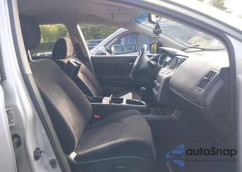 2014 Nissan Murano Sv z USA, uszkodzony, nr VIN JN8AZ1MW6EW513759